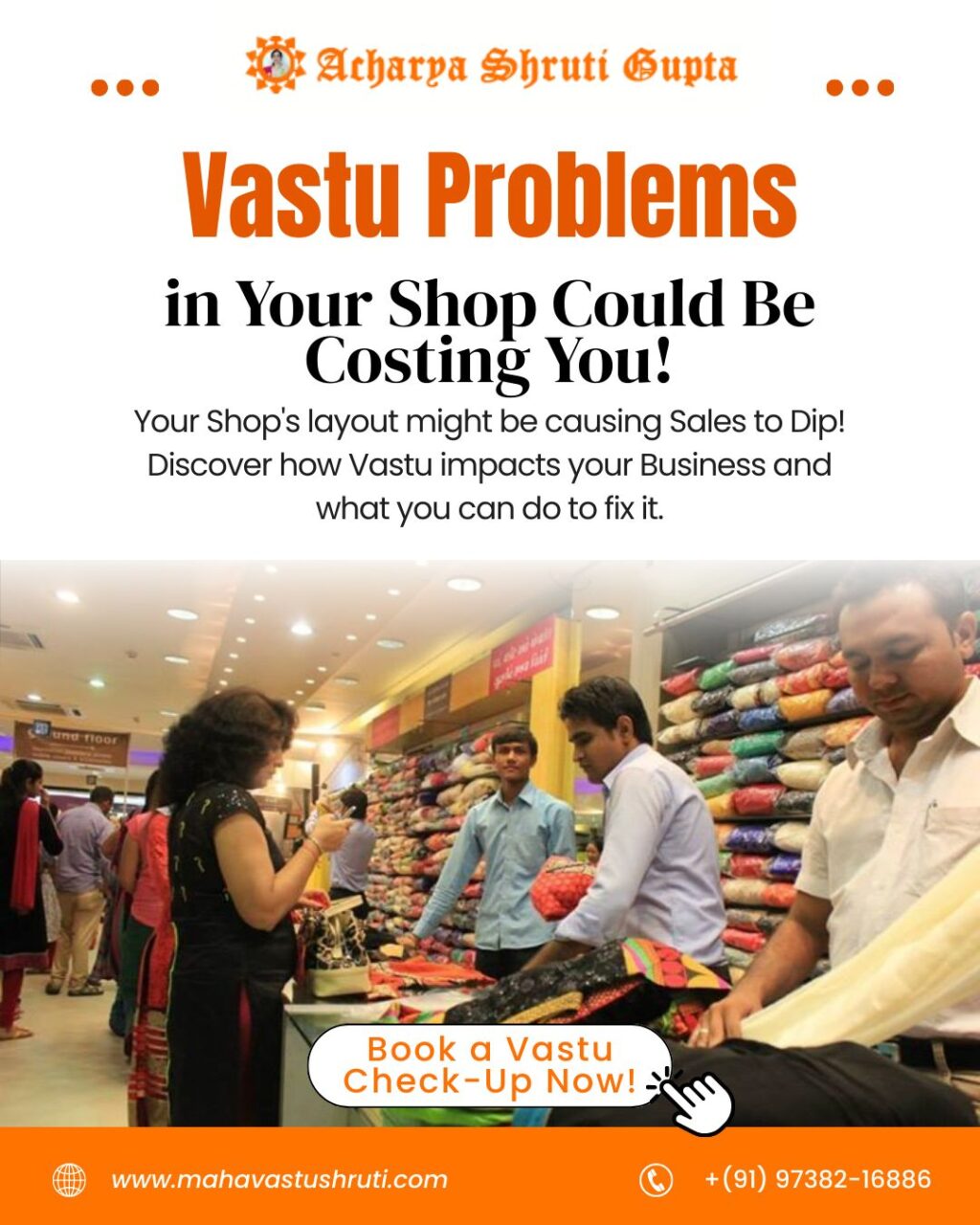 Instagram post from mahavastushruti. This post is in position 4.